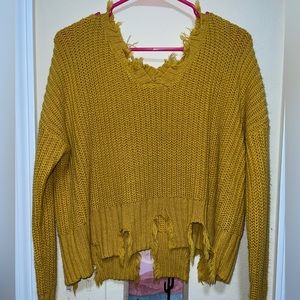 Ripped Sweater